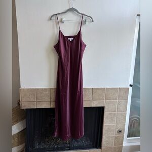 Prologue Deep Burgundy Maxi Dress